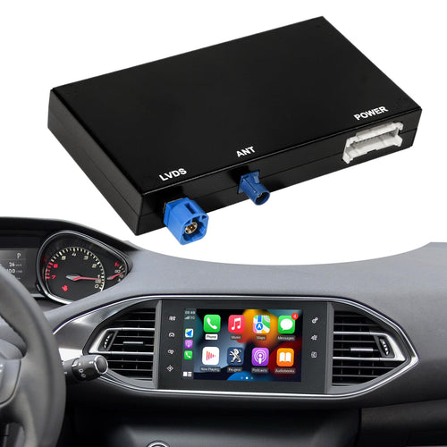 Apple Carplay et Android Auto pour Peugeot 308 de 2013 à 2017 avec système SMEG/SMEG+