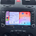 Écran CarPlay / Android Auto pour Volkswagen Golf 5 (2003–2009) – Plug & Play