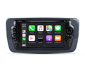 Autoradio Lecteur Multimédia Écran Tactile 7 Pouces pour Seat Ibiza 6J 2009 2010 2011 2012 2013 Carplay Stéréo GPS Navi FM