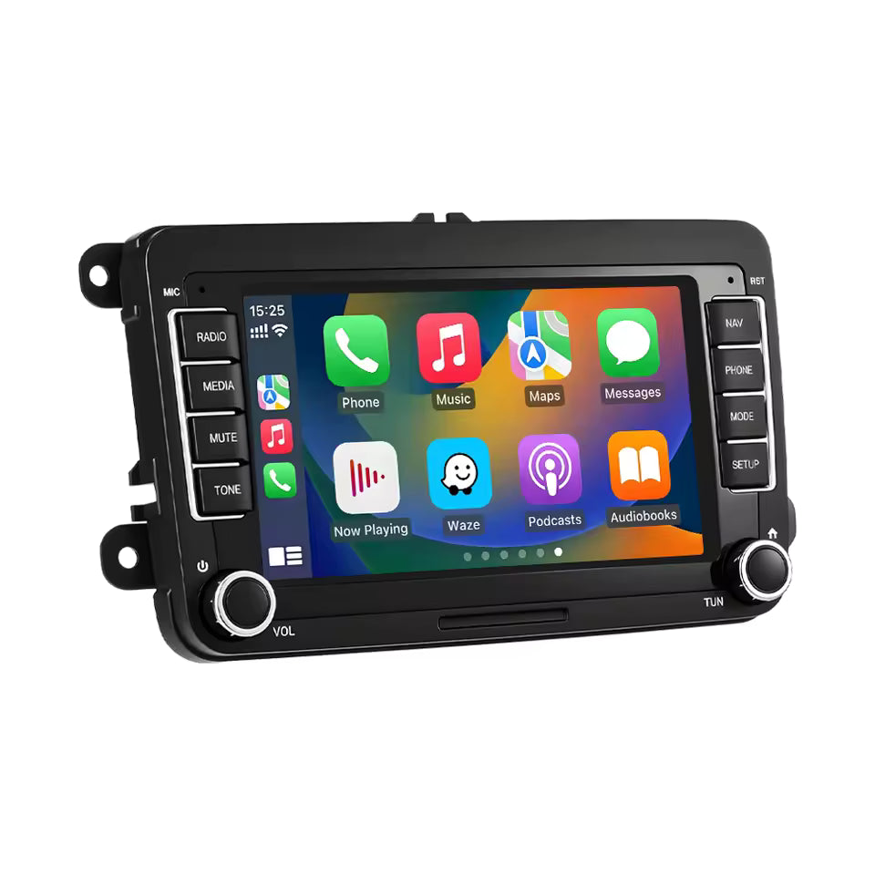 Écran CarPlay / Android Auto pour Volkswagen Scirocco (2008–2017) – Plug & Play