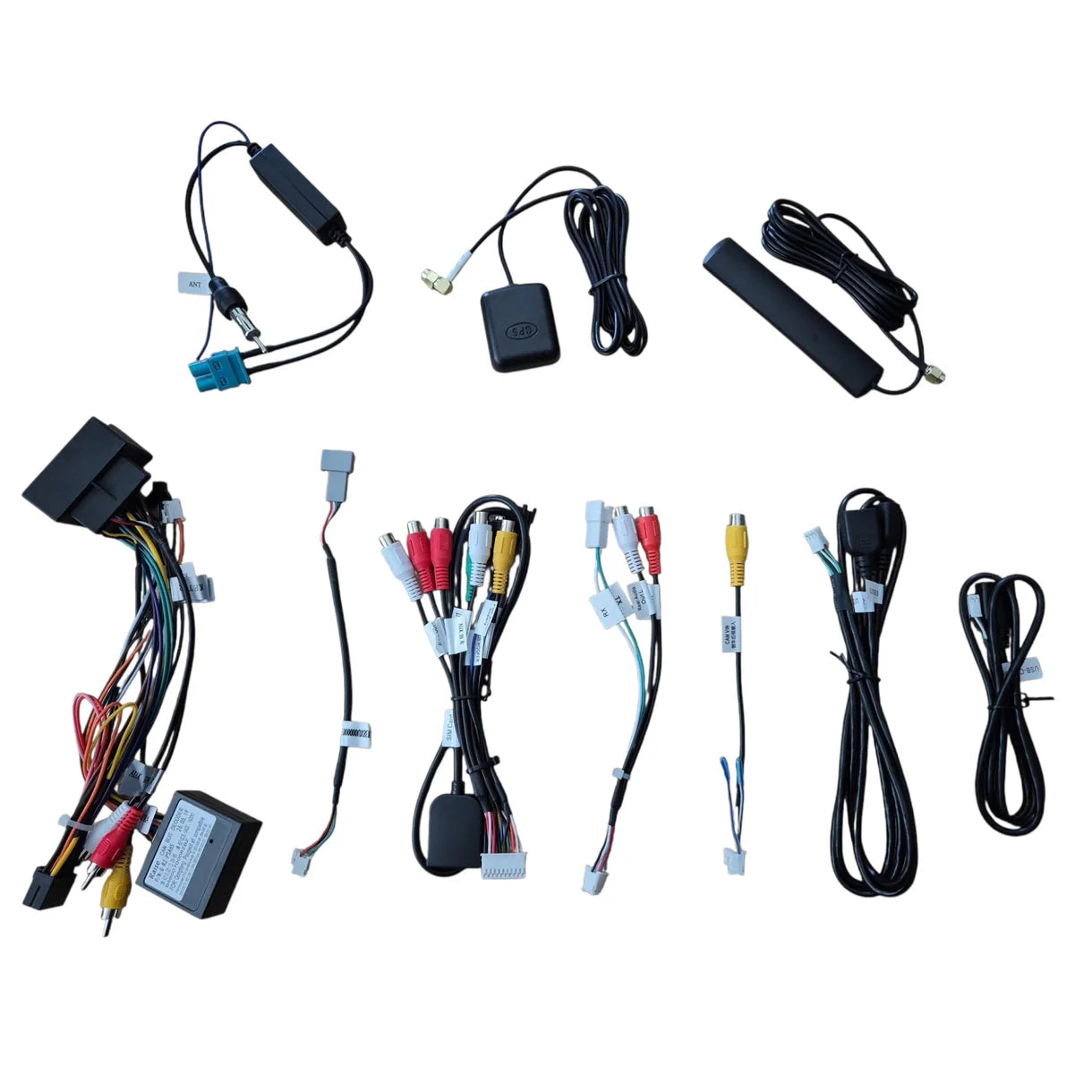 Autoradio GPS Android CITROËN C3 (2009-2016) avec CarPlay & Android Auto sans fil