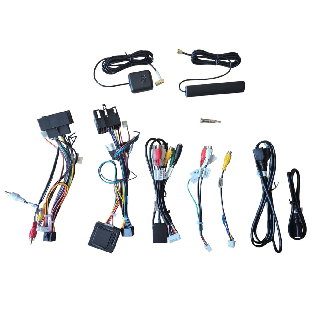 Autoradio GPS Android CITROEN C4 (2004-2010) avec CarPlay & Android Auto sans fil
