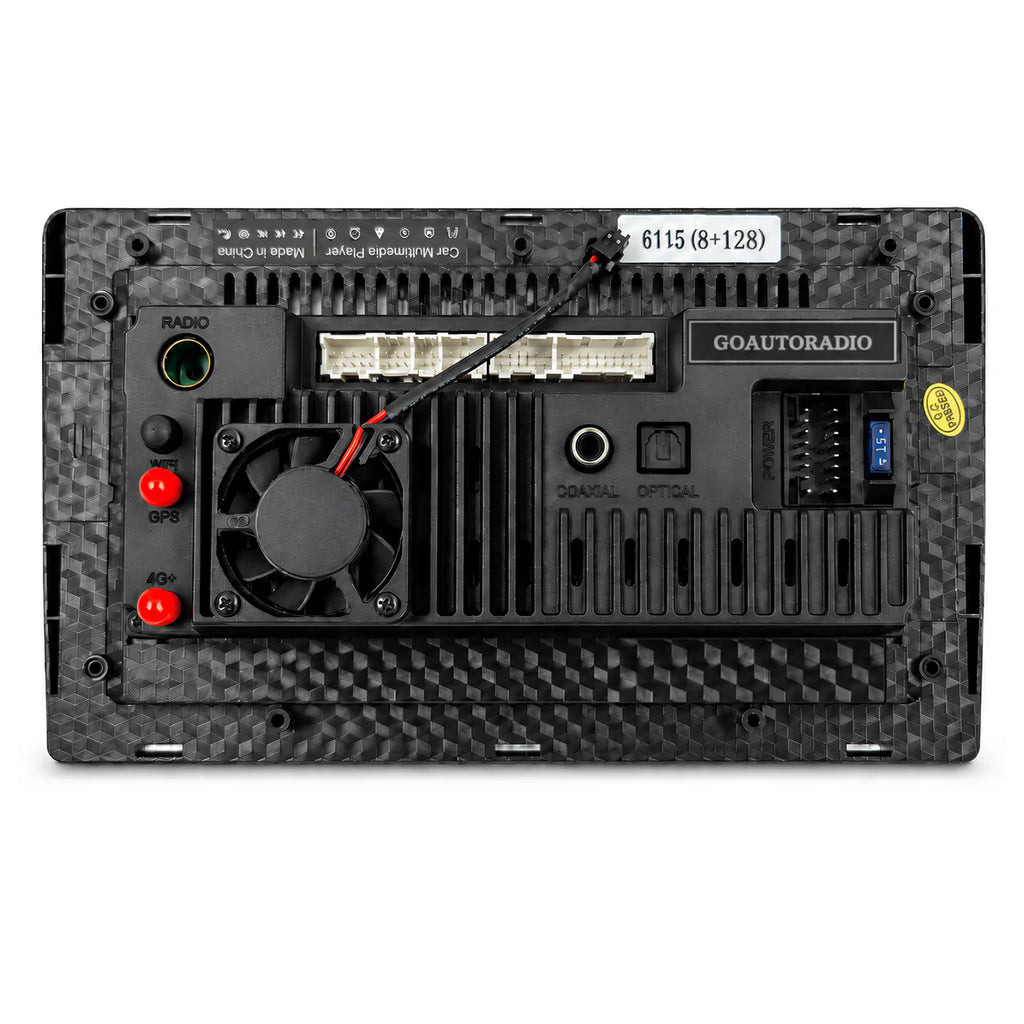 Autoradio GPS Android CITROEN C4 (2004-2010) avec CarPlay & Android Auto sans fil