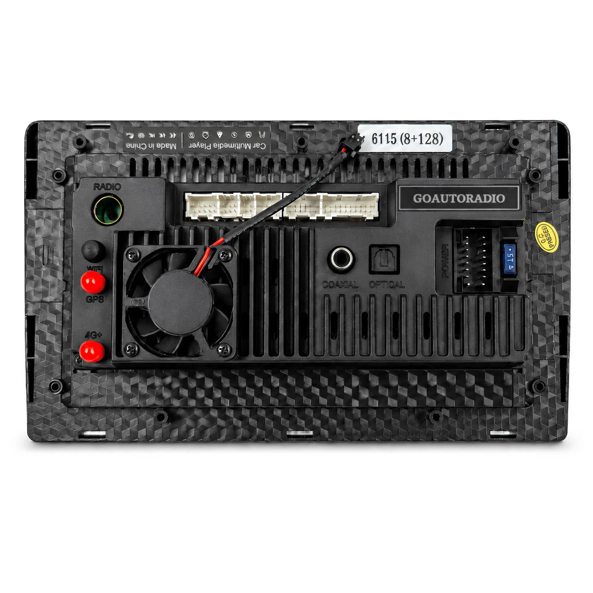 Autoradio GPS Android CITROEN C4 (2004-2010) avec CarPlay & Android Auto sans fil