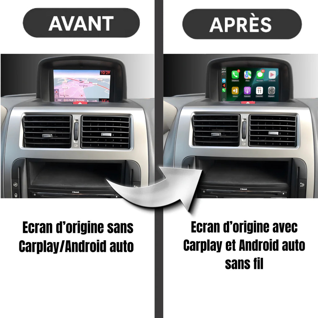 Boîtier CarPlay & Android Auto sans fil pour Citroën Jumpy (2007–2016) – Compatible NG4, RNEG, RNEG2