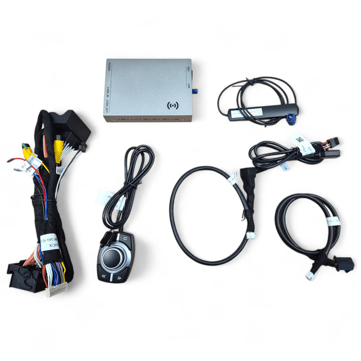 Boîtier CarPlay & Android Auto sans fil pour Citroën Jumpy (2007–2016) – Compatible NG4, RNEG, RNEG2