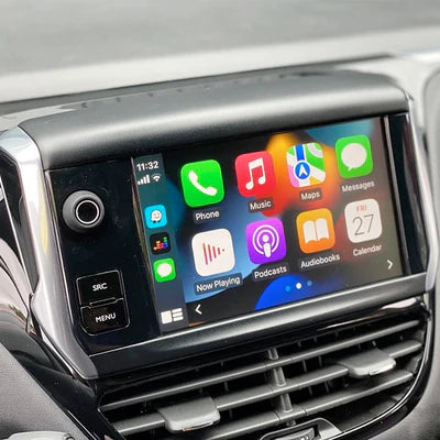Apple Carplay et Android Auto pour Peugeot 308 de 2012 à 2016 avec système SMEG/SMEG+