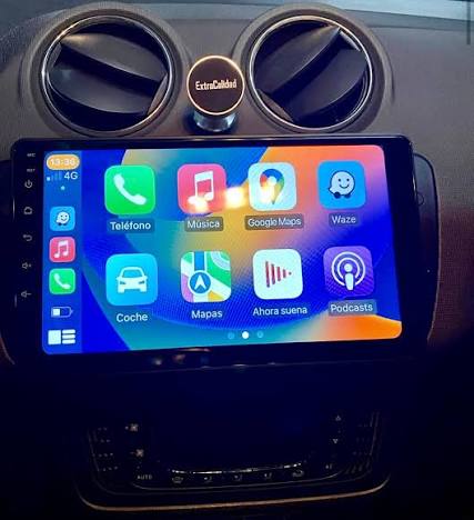Autoradio GPS Android SEAT Ibiza (2008-2015) avec CarPlay & Android Auto sans fil
